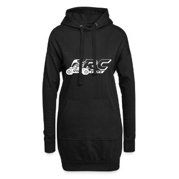RC Modellbau - Hoodie-Kleid - Schwarz - Vorne