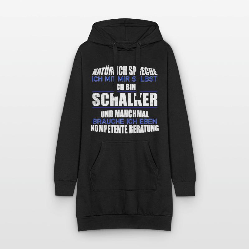Schalker advice gift idea Hoodie Dress
