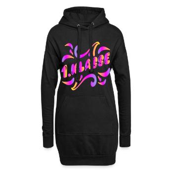 SCHULANFANG GRUNDSCHULE 1. KLASSE - Hoodie-Kleid - Schwarz - Vorne