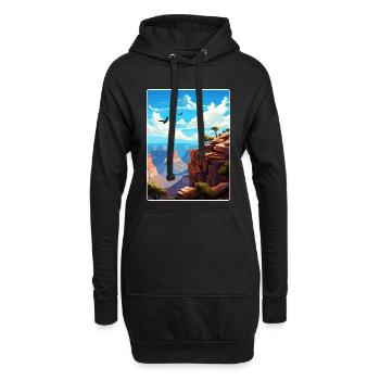 Grand Canyon Nationalpark Arizona Reiseposter - Hoodie-Kleid - Schwarz - Vorne