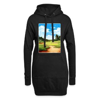 Quali Hollow Golf Club Reiseposter Souvenir WPA - Hoodie-Kleid - Schwarz - Vorne