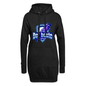 Le meilleur jeu de tir - Sweat-shirt à capuche long Femme - noir - Devant