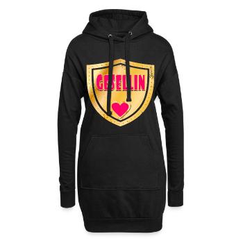 AUSBILDUNG HANDWERK ABSCHLUSS GESELLIN - Hoodie-Kleid - Schwarz - Vorne