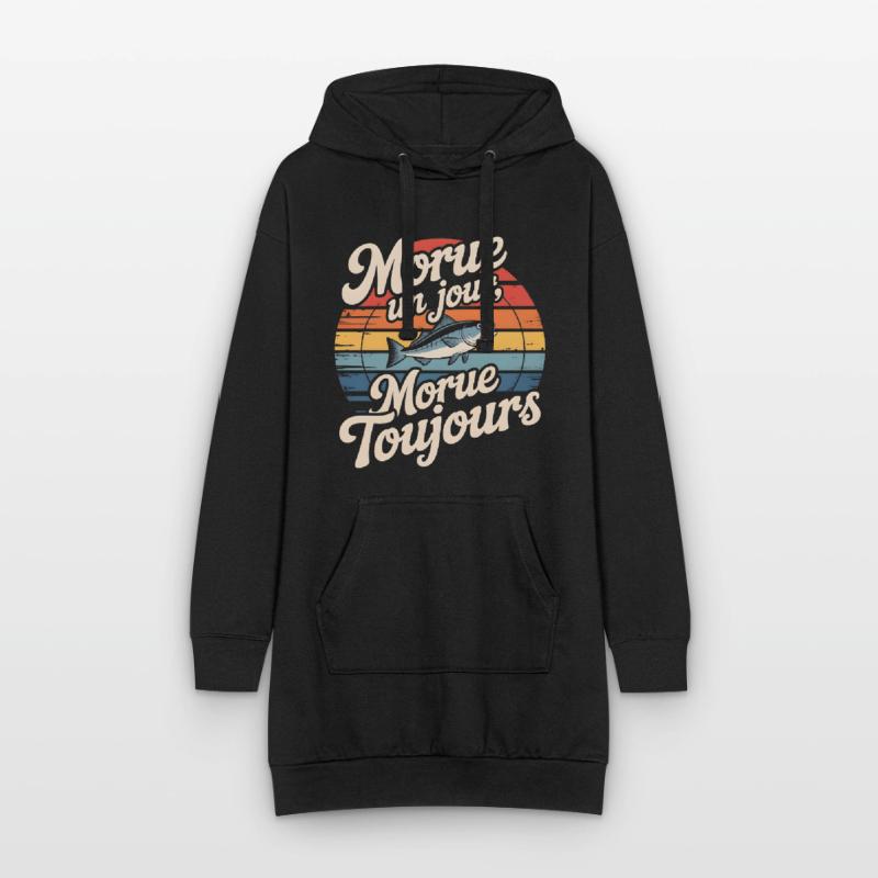 Once cod Cod Hoodie Dress