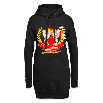 Heaven Sent - Unsere ewige Liebesgeschichte - Hoodie-Kleid - Schwarz - Vorne
