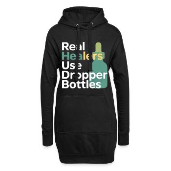 Certified Clinical Titration Specialist Apparel  - Hoodie Dress - black - Front