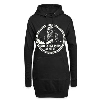 Vélo de route Vélo Vélo Sport Vélo VTT - Sweat-shirt à capuche long Femme - noir - Devant