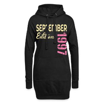 Septembre 1997 - 29e anniversaire - Sweat-shirt à capuche long Femme - noir - Devant
