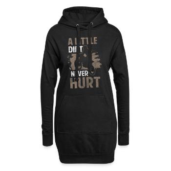 Bike Freestyle Stunt Park - Sweat-shirt à capuche long Femme - noir - Devant
