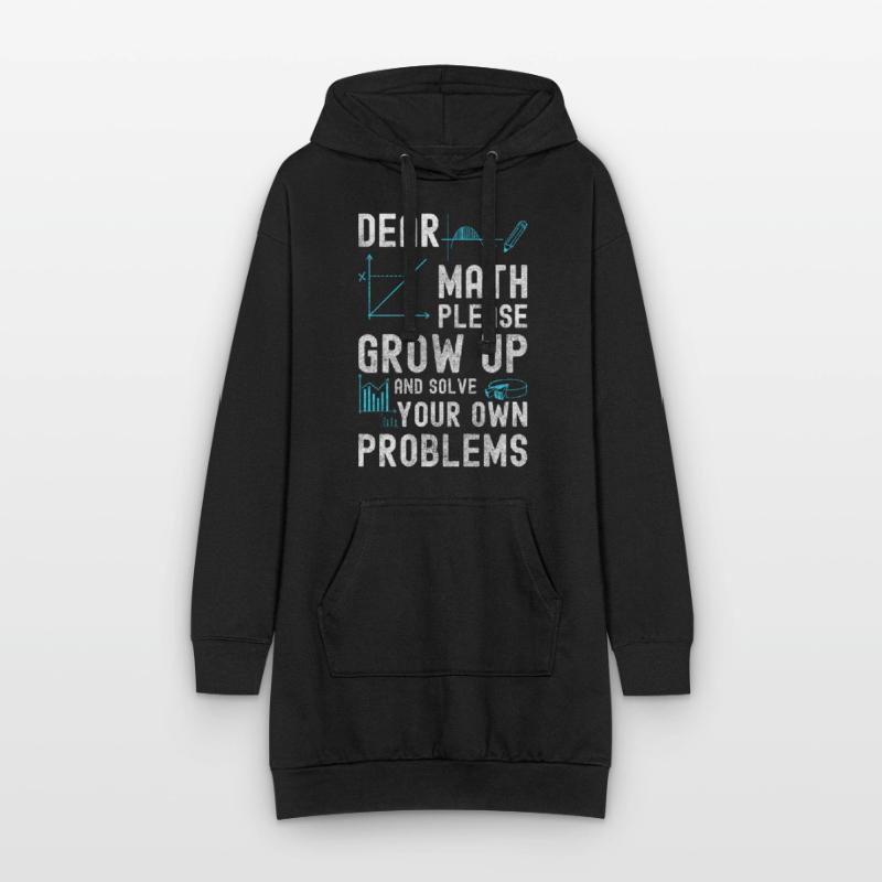 Student Learning Instructor Hoodie Dress
