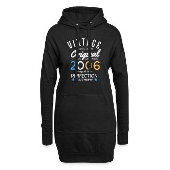 je peux pas, j'peux pas, sport, sportif, humour, b - Sweat-shirt à capuche long Femme - noir - Devant