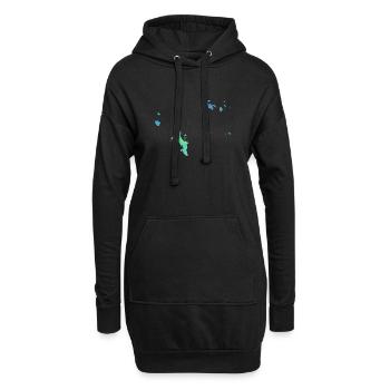 Seychelles - Hoodie-Kleid - Schwarz - Vorne