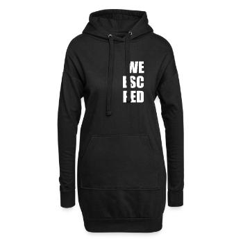 Nous nous sommes échappés - Escape Room - Sweat-shirt à capuche long Femme - noir - Devant
