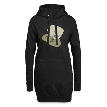 Orchidée - T-Shirt Amoureux des Plantes - Sweat-shirt à capuche long Femme - noir - Devant