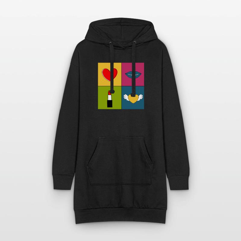 Muttertags Geschenk Mutter Muttertag Geschenkidee  Hoodie-Kleid