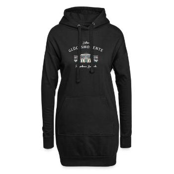 Kultiges Festspielhaus Bayreuth, Bavière - Sweat-shirt à capuche long Femme - noir - Devant