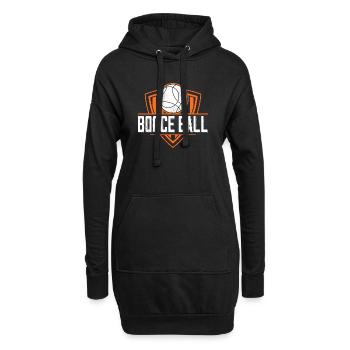 Bocce Spruch Bocce Ball mit Jack Bocci Game Bocce - Hoodie-Kleid - Schwarz - Vorne