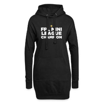 FPL League Champion (1 Star) - Hoodie Dress - black - Front