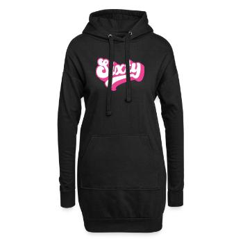 Soixante 60e anniversaire Femmes de 60 ans - Sweat-shirt à capuche long Femme - noir - Devant
