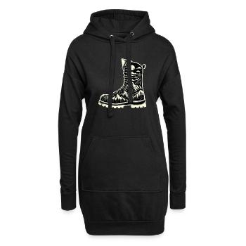 Chaussure de randonnée pour Randonneur et Trekkeur - Sweat-shirt à capuche long Femme - noir - Devant
