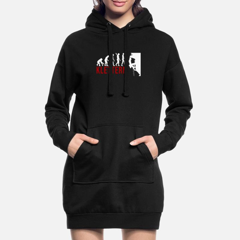 Ecolution Klettern Hoodie-Kleid