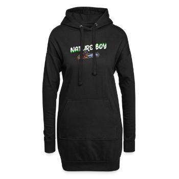 Tronçonneuse Statement Lumberjack Bois de travail du bois - Sweat-shirt à capuche long Femme - noir - Devant