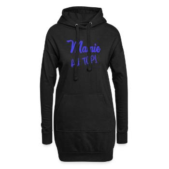 OMA. OMA. MUTTERTAG - Hoodie-Kleid - Schwarz - Vorne