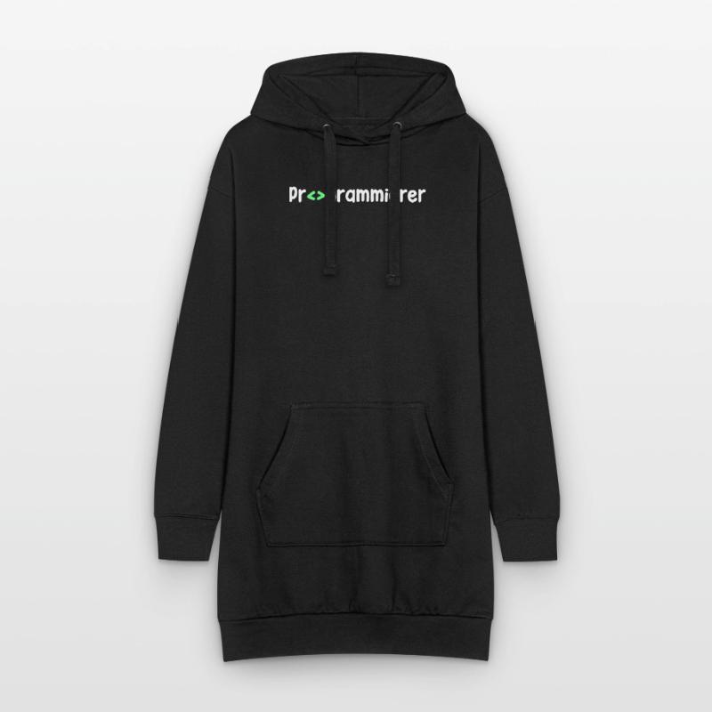 Programmer, Geek, Scripting, Code, Nerd Hoodie Dress