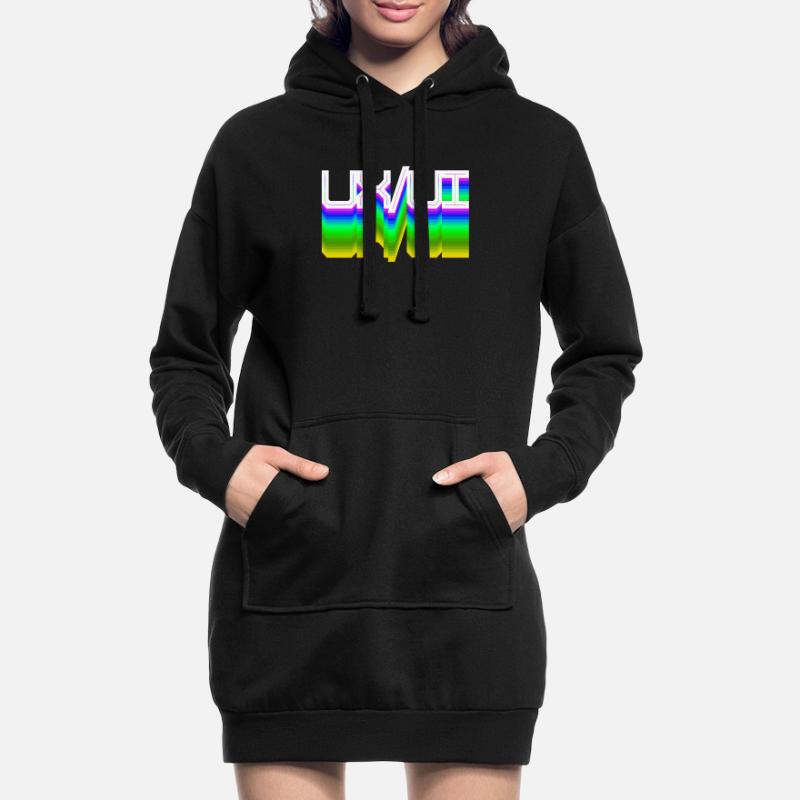 Développeur de code de script Informatique Développeur Web Sweat-shirt à capuche long Femme
