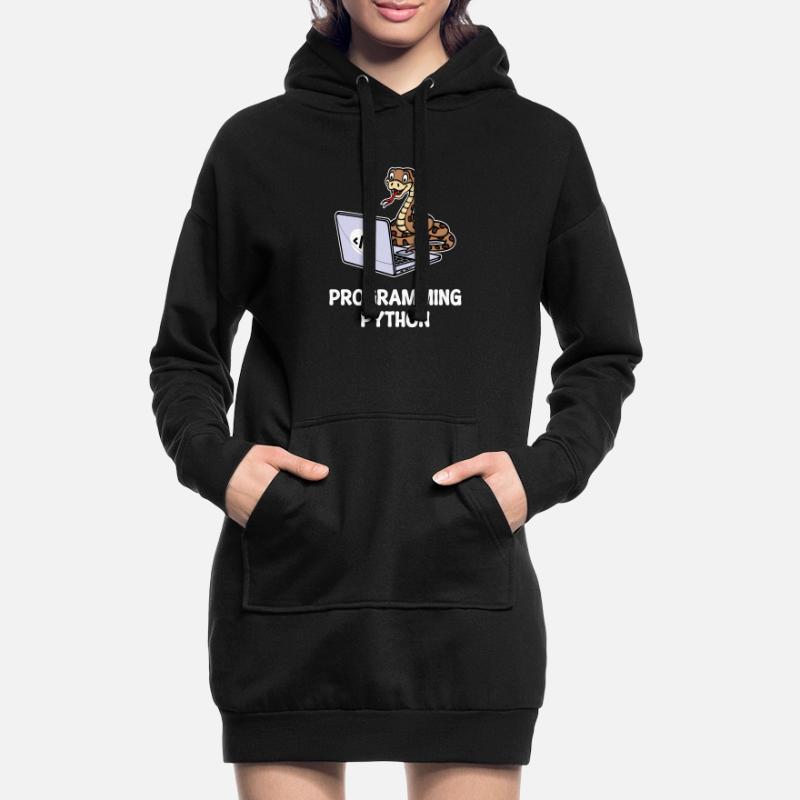 Skripting Programmierer Computer Debug Developer Hoodie-Kleid