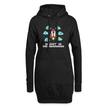 Css Coden Developer Statement C++ Php Java Debug - Hoodie-Kleid - Schwarz - Vorne