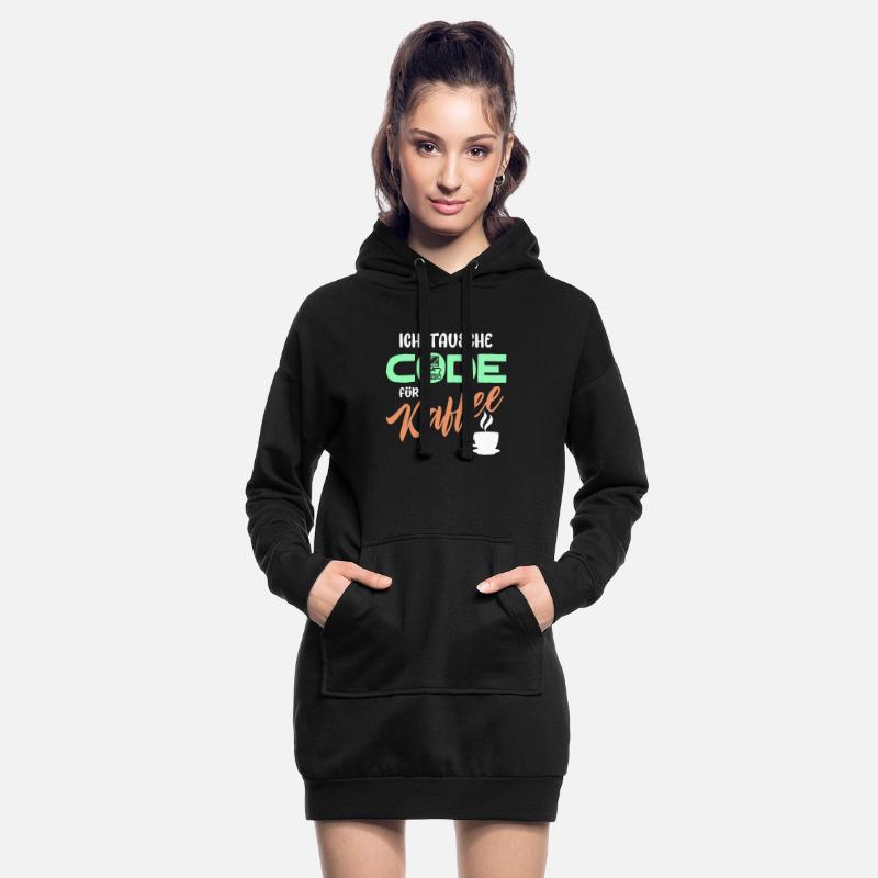 Hoodie-Kleid