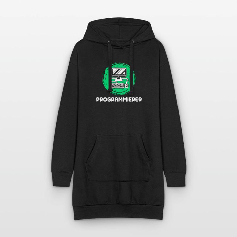 Computer Freak Scripting Programmeur Développeur Sweat-shirt à capuche long Femme