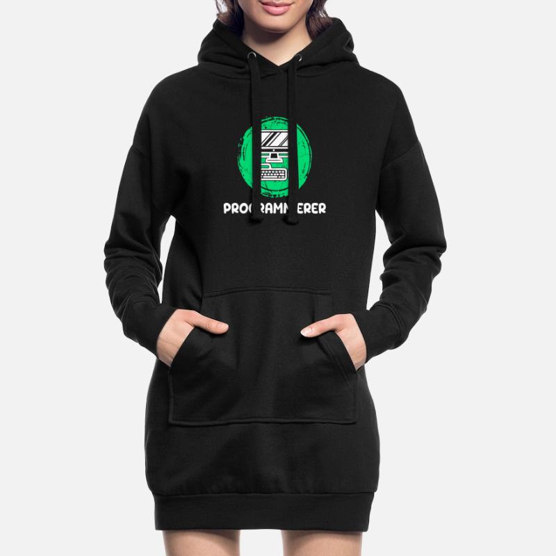 Computer Freak Scripting Developer Programmer Hoodie Dress