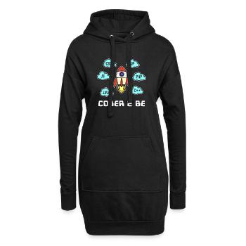 Developer Statement Css Php Java C++ Programmierer - Hoodie-Kleid - Schwarz - Vorne
