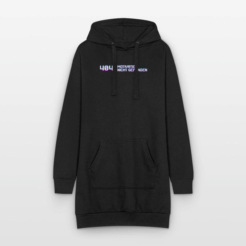 Déclaration du développeur Coden Scripting Debug Sweat-shirt à capuche long Femme