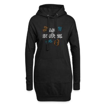 ABC Shooter School Débutants Satchel Élèves 1ère Année - Sweat-shirt à capuche long Femme - noir - Devant