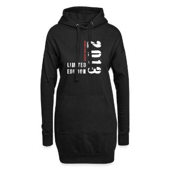 Limited Edition 2013 Exemplaire Unique - Sweat-shirt à capuche long Femme - noir - Devant