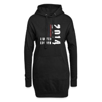Limited Edition 2014 Exemplaire Unique - Sweat-shirt à capuche long Femme - noir - Devant