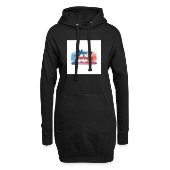 Always Toulouse - Hoodie-Kleid - Schwarz - Vorne