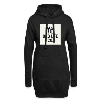 Bouteilles d’outils Dad Life Co - Sweat-shirt à capuche long Femme - noir - Devant