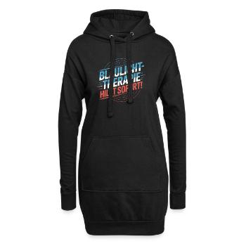Rettungssanitäter Geschenk Krankenwagen Fahren - Hoodie-Kleid - Schwarz - Vorne