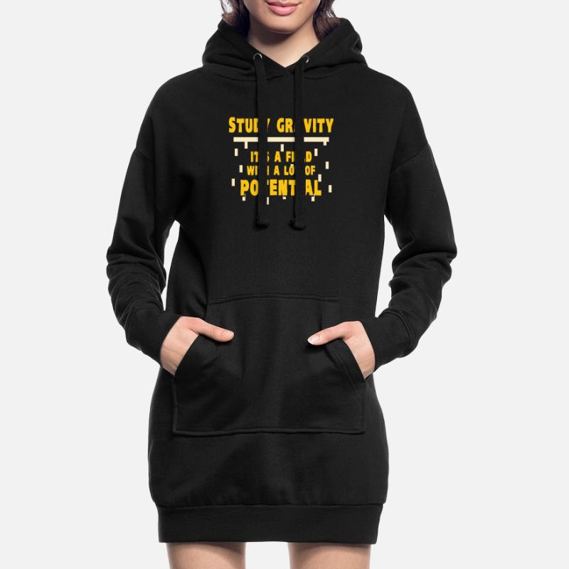 Physics Physicist Physics Student Physics Teacher Hoodie Dress