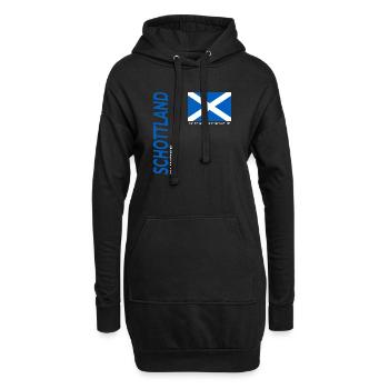 Dundee - Sweat-shirt à capuche long Femme - noir - Devant