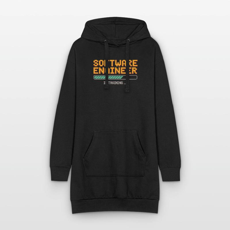 Software Developer in Training Debugging Humor Hoodie Dress
