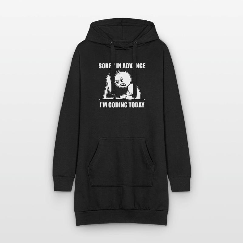 Proud software developer for programming students Hoodie Dress