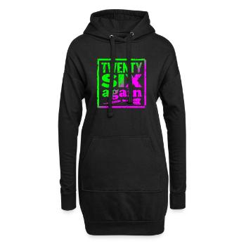 Maillot ou coupe de fléchettes 26 points manqué - Sweat-shirt à capuche long Femme - noir - Devant