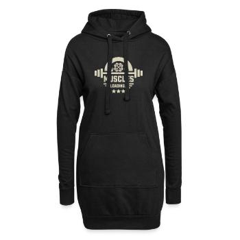 Muscles Loading...T-shirt - Hoodie Dress - black - Front