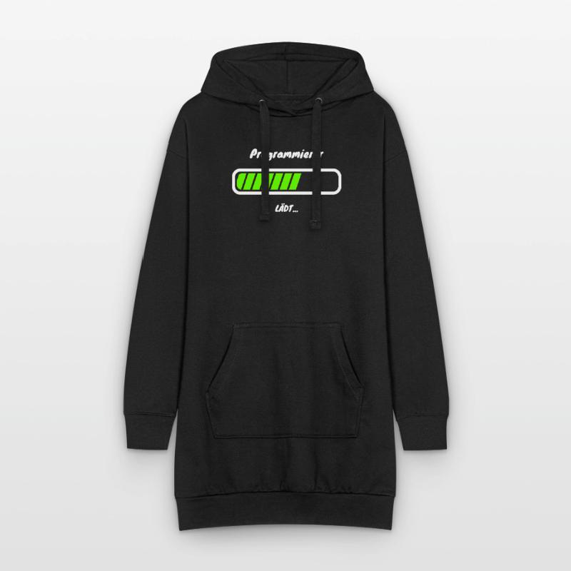 Programmierer Loading Softwareentwicklung Hoodie-Kleid