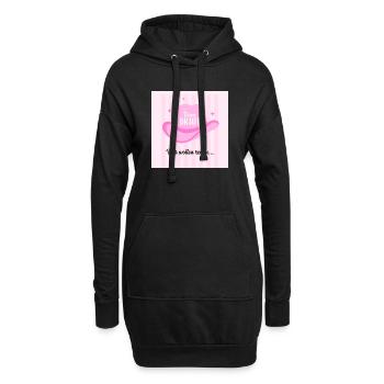 Junggesellinnenabschied JGA T-Shirt & Hoodie Bride - Hoodie-Kleid - Schwarz - Vorne